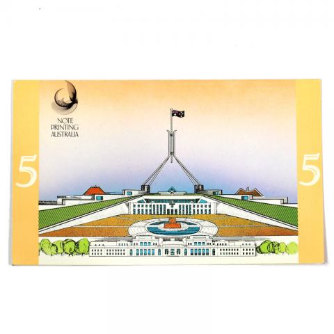オーストラリア 1991年,1992年5ドル 2種set