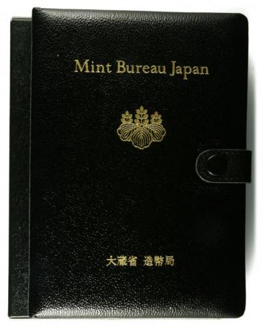 日本プルーフ 貨幣 6枚セット 1989年銘版 未使用