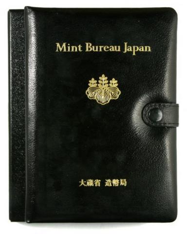 日本プルーフ 貨幣 6枚セット 1990年銘版 未使用