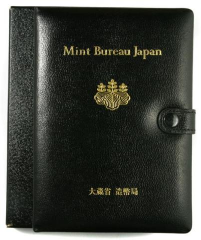 日本プルーフ 貨幣 6枚セット 1991年銘版 未使用
