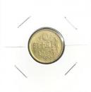 日本硬貨 五十銭 コインエラー 約95度傾打ち