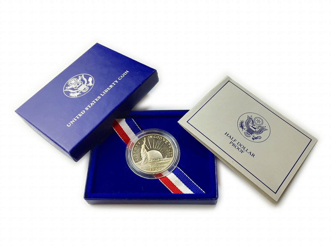 定番入荷 アメリカ合衆国 自由の女神 記念コイン 通販