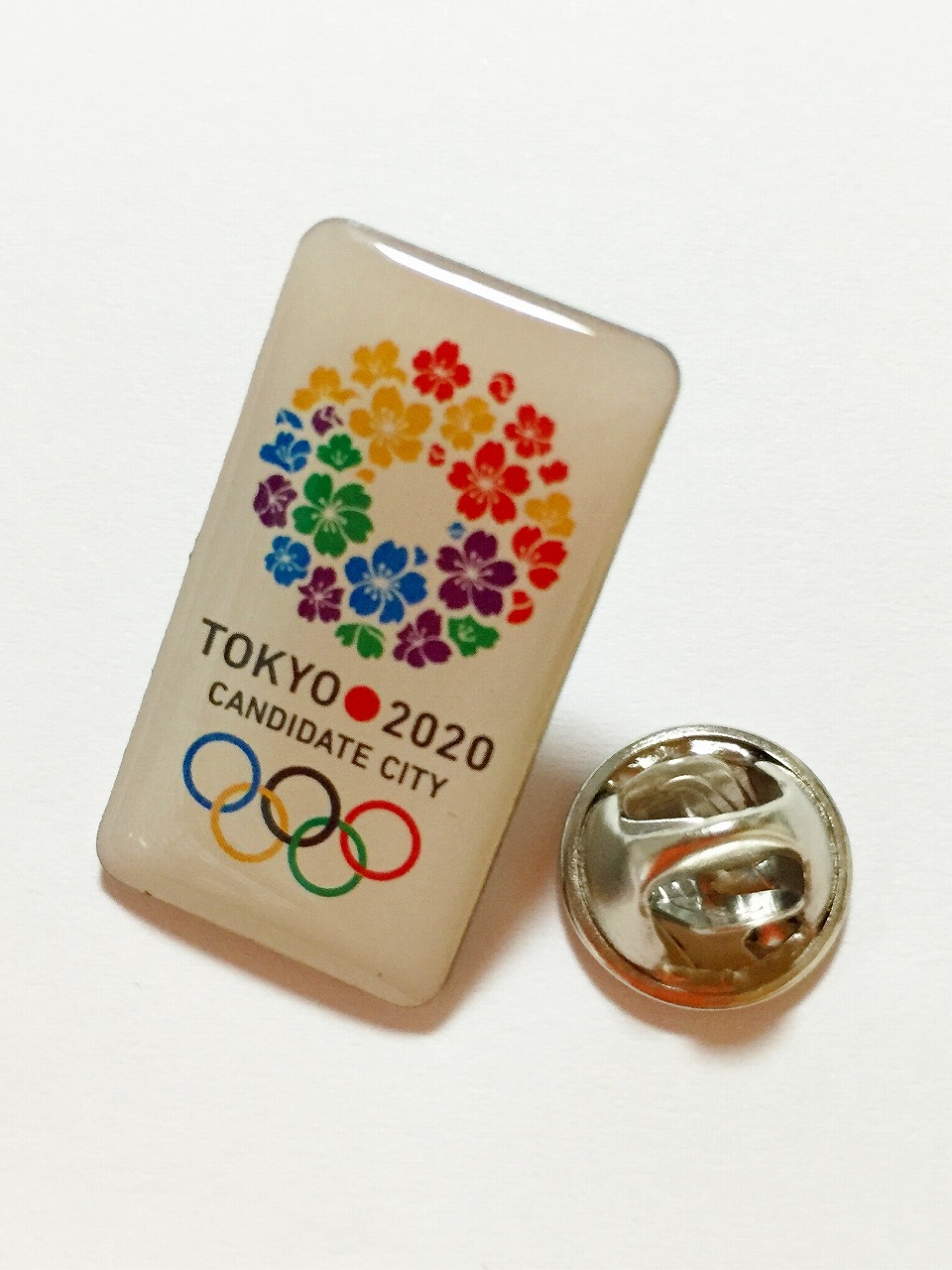 82%OFF!】 2020 東京オリンピック 招致 ピンバッジ ２点セット 