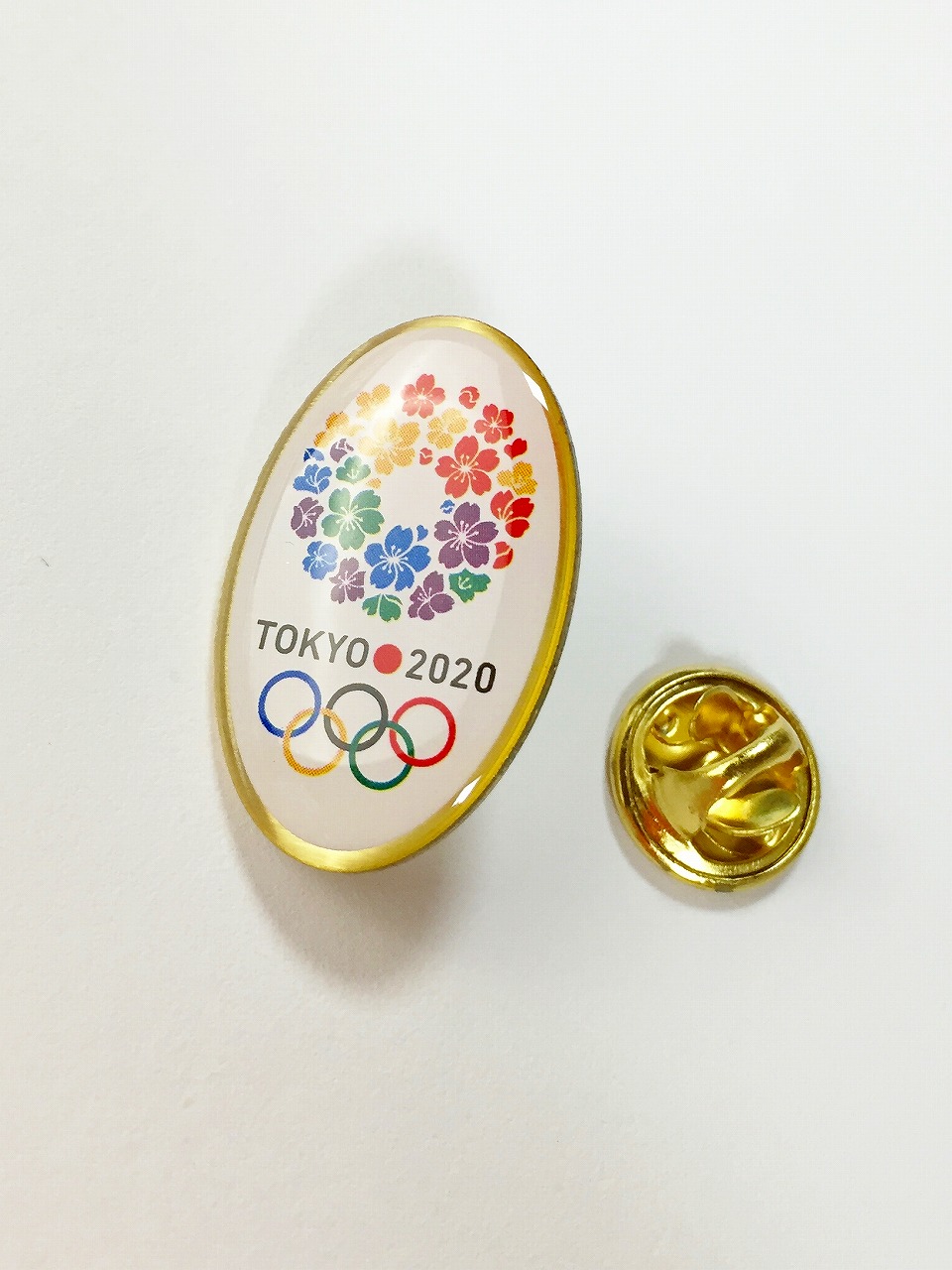 東京オリンピック2020 ピンバッジ - 通販 - gofukuyasan.com