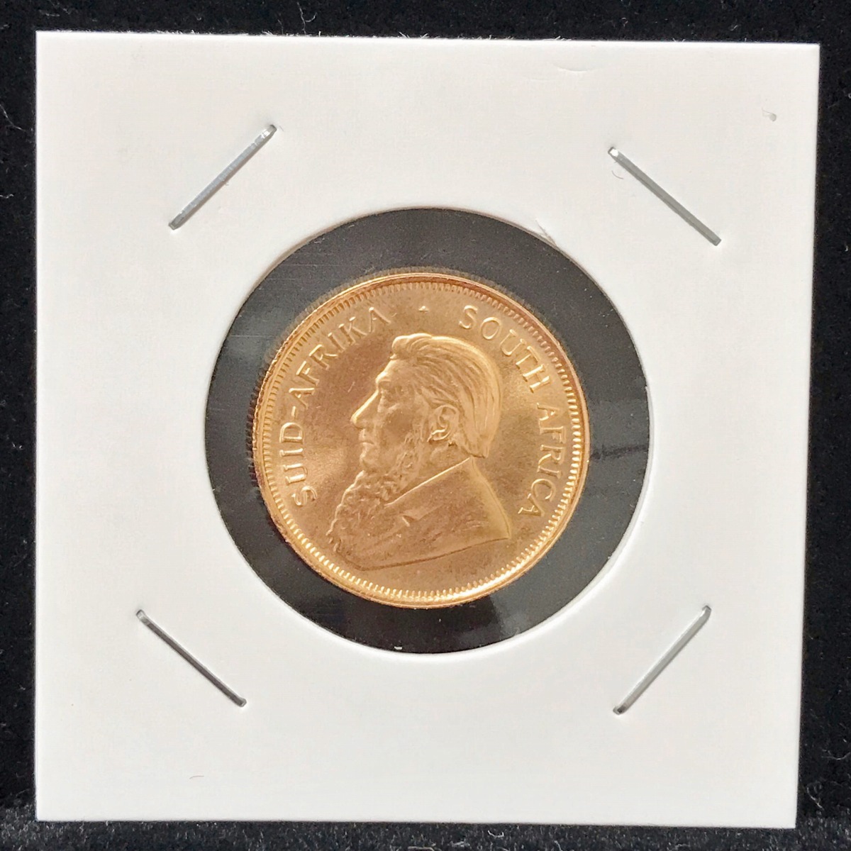 南アフリカ共和国 1985年 クルーガーランド金貨 1/4OZ 極美品〜未使用 純金8.5g