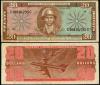 アメリカ 1969年 軍票20ドルシリーズNo681美品