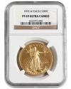 USA 1995年 50ドル 1オンス-イーグル金貨NGC社PF69UC