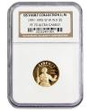 USA1995年 2次世界大戦終戦50周年記念プルーフ金貨 NGC-70PF-ULTRA CAMEO