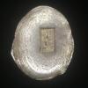 中国馬蹄銀 光緒造印 56.85g 美品