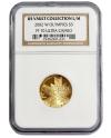 USA 2002年ソルトレークシティオリンピック記念プルーフ金貨 NGC社PF70UC