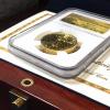 ダブルイーグル20D金貨 極厚深彫り 2009年 NGC社MS70PL最高ランク