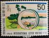 1968年国際文通週間　50年
