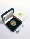 韓国 ソウルオリンピック記念金貨/プルーフ金貨 1988年銘 2次発行/扇子踊/完未品