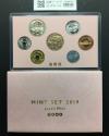 2019年銘版(令和元年) ジャパンミント貨幣セット 亥メダル入り 完未品