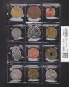 世界貨幣 いろいろ纏め 12枚セット 穴銭～近代・現代貨幣 並品～極美品 -1458