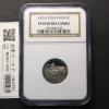 アメリカ 5セント白銅貨 2005年「Ocean in View」ジェファーソン像 NGC-PF69