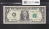 アメリカ合衆国 1ドル紙幣 1995年銘シリーズ B記号 No.B71547171A 極美品