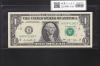 アメリカ合衆国 1ドル紙幣 2009年銘シリーズ B記号 B62471181F 未使用