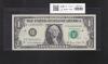 アメリカ合衆国 1ドル紙幣 1969年銘シリーズ D記号 D54564548B 極美品