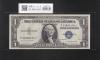 米国 1ドル紙幣/ワシントン 1935年銘 D記号 ロットNo.D33689108J 完未品