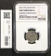 50円穴なしエラーコイン 1975年(昭和50年)白銅貨 NGC-MS63 大珍品