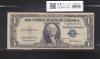 米国 1ドル札 1935年 F記号 青No.★01883632G スターノート 美品