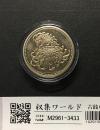 天皇陛下御在位二十年記念 500円黄銅貨 2009年(平成21年) カプセル入 未使用