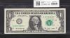 USA 1ドル紙幣/補充券 2009年銘/オハイオ州 D00409884☆ 完未品