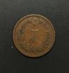 近代貨幣01-45(近45) 明治8年(1875) 2銭銅貨 流通品〜美品 格安