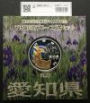 地方自治法施行60周年記念 千円銀貨プルーフ貨幣 H22 愛知県