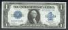 アメリカ紙幣 1923年銘 ラジサイズ1ドル紙幣 美品+