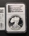 USA イーグル 1ドル銀貨 2014年銘 ウォーキング・リバティ NGC-PF69