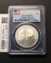 USA 2013年 1ドル銀貨 5スター将軍記念銀貨 マークW PCGS-MS70