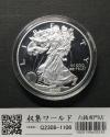 USA イーグル 1ドル銀貨 2000年銘 ウォーキング・リバティ 1oz 未使用