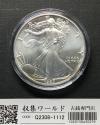 USA イーグル 1ドル銀貨 1990年銘 ウォーキング・リバティ 1オンス 極美品-1112