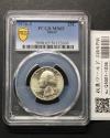 アメリカ建国記念 25セント銀貨 1976年 ワシントン像 Sマーク PCGS-MS65