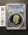 アメリカ 1ドル銀貨 1976年銘 ドワイト・D・アイゼンハワー PCGS-PR68DCAM
