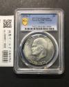 アメリカ 1ドル銀貨 1976年銘 ドワイト・D・アイゼンハワー PCGS-UNC-D
