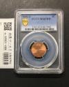 米国 1セント銅貨 2000年 Dマーク リンカーン大統領像 PCGS-MS67RD