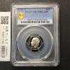 アメリカ 10セント銀貨 1991年 ルーズベルト大統領像 PCGS-PR70DCAM