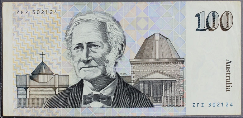 オーストラリア1992年100ドル紙幣美品 | 収集ワールド