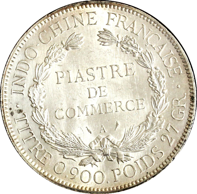 フランス領 インドシナ 1913年 1ピアストル 未使用 | 収集ワールド