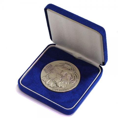 2000年 平成12年新500円貨幣発行記念 造幣局純銀メダル
