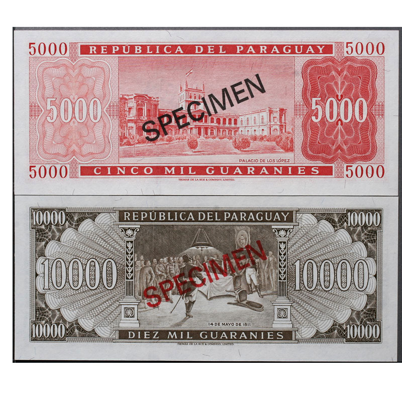 フィリピン 1978年 Specimen紙幣セット 見本券