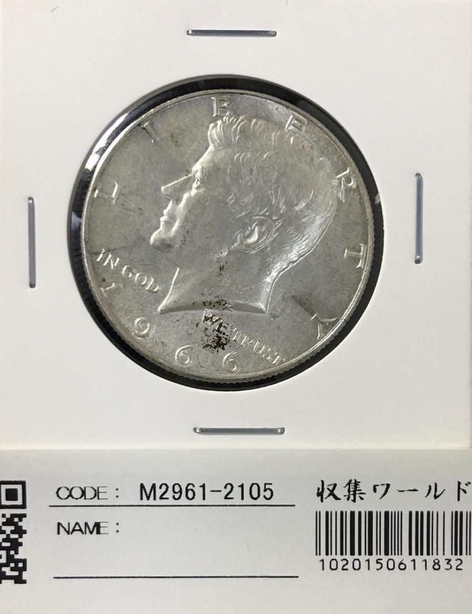 アメリカ リバティ50セント ケネディハーフダラー 銀貨 1964 8枚 