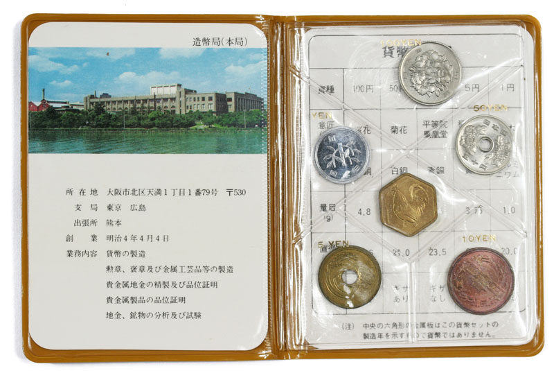 1981年 ミントセット(黄)アルバム 6枚セット | 収集ワールド