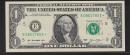 アメリカ 2013年 1ドル紙幣 E記号 スターノート 完全未使用
