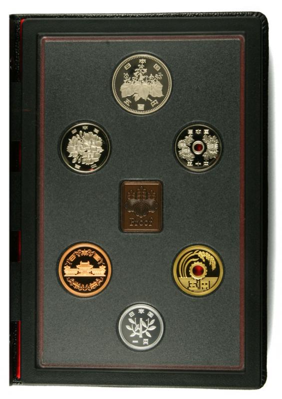 【最終】K プルーフ貨幣セット 1988年・1989年 2点セット 昭和最後 日本プルーフ 貨幣 6枚セット 1989年銘版 未使用 | 収集ワールド