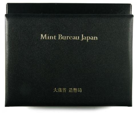 日本プルーフ 貨幣 6枚セット 1998年銘版 未使用