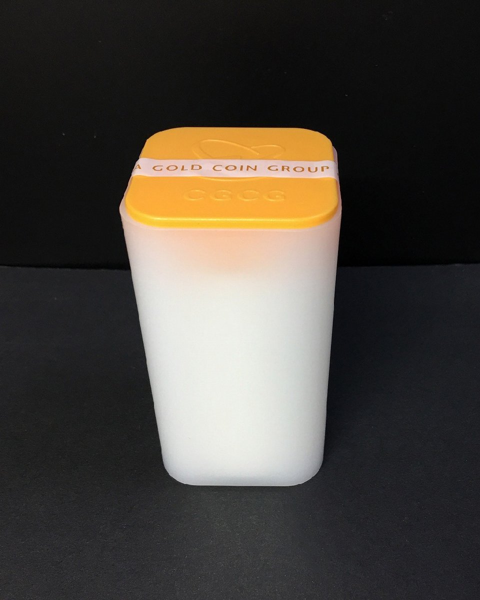 ドラゴン銀貨/中国人民銀行 2025年 龍銀記念幣 10元銀貨/完封ロール20